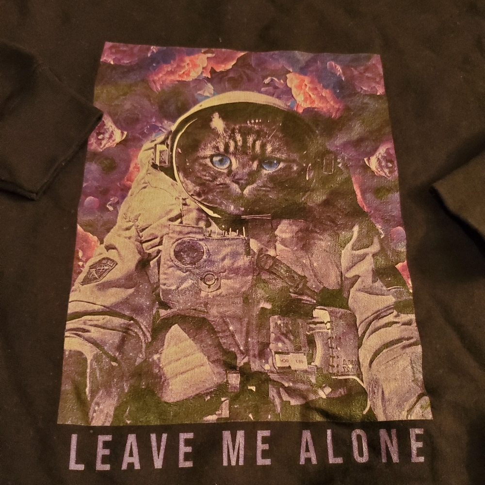 SPACE CAT CREWNECK